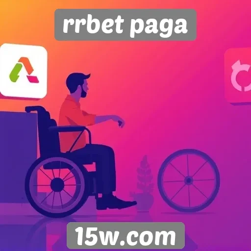 Acessibilidade e interface do usuário do rrbet paga