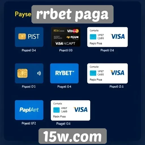 opções de pagamento no rrbet
