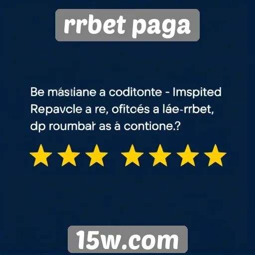 opiniões de usuários sobre rrbet paga em fóruns